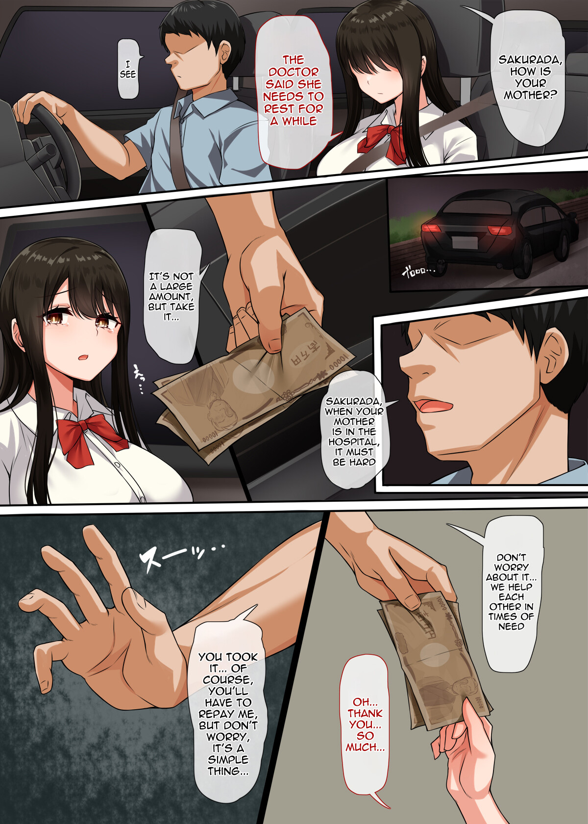 Hentai Manga Comic-Childhood Friend's Secret-Read-9